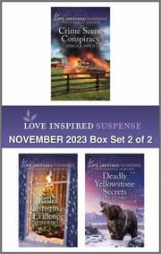 Tapa de Love Inspired Suspense November 2023 - Box Set 2 Of 2