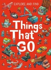 Tapa de Explore and Find Things That Go