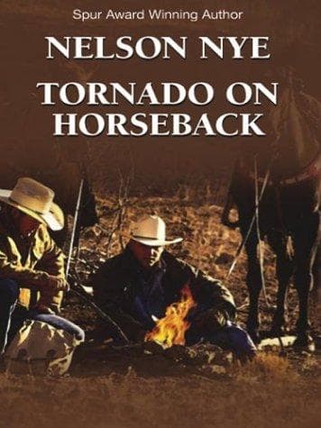 Tapa de Tornado on horseback