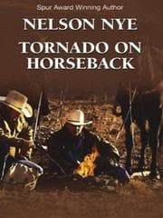 Tapa de Tornado on horseback