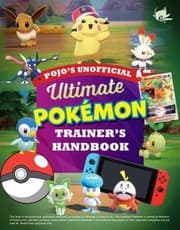 Tapa de Pojo's Unofficial Ultimate Pokemon Trainer's Handbook