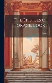 Tapa de Epistles of Horace, Book 1