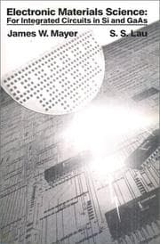 Tapa de Electronic materials science