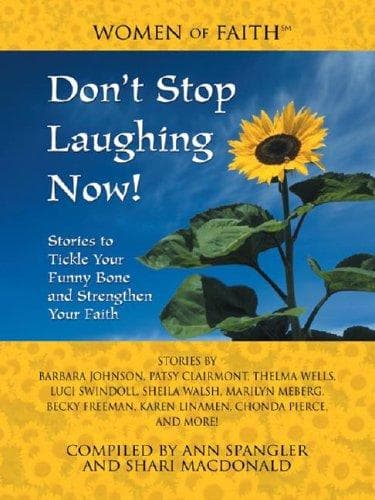 Tapa de Don't stop laughing now!
