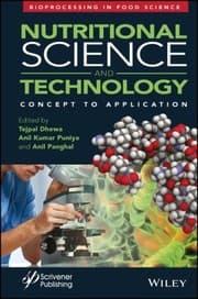 Tapa de Nutritional Science and Technology