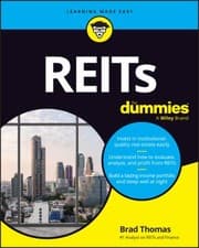 Tapa de REITs for Dummies