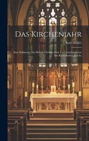 Tapa de Kirchenjahr