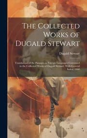 Tapa de Collected Works of Dugald Stewart