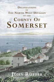 Tapa de Delineations of the North Western Division of the County of Somerset and of the Mendip Caverns