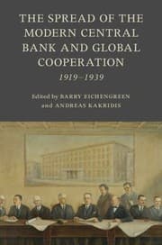 Tapa de Emergence of the Modern Central Bank and Global Cooperation