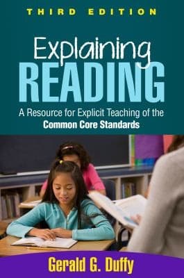 Tapa de Explaining Reading, Third Edition