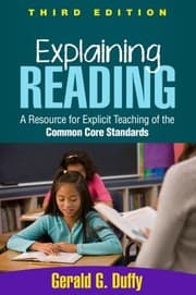 Tapa de Explaining Reading, Third Edition