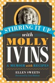 Tapa de Stirring It up with Molly Ivins