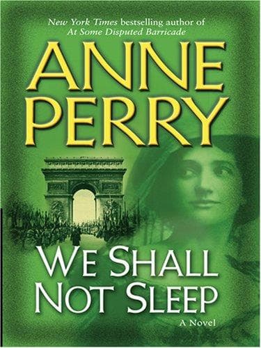 Tapa de We Shall Not Sleep