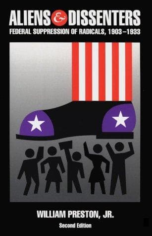 Tapa de Aliens and dissenters