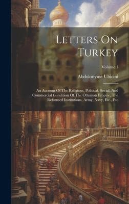 Tapa de Letters on Turkey