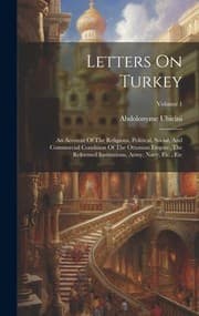 Tapa de Letters on Turkey