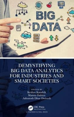 Tapa de Demystifying Big Data Analytics for Industries and Smart Societies