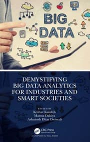Tapa de Demystifying Big Data Analytics for Industries and Smart Societies