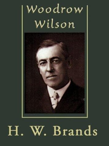 Tapa de Woodrow Wilson