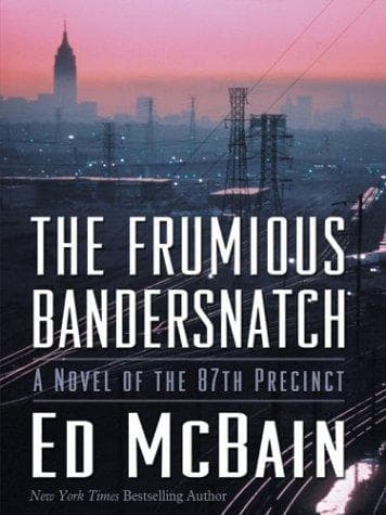 Tapa de The frumious bandersnatch