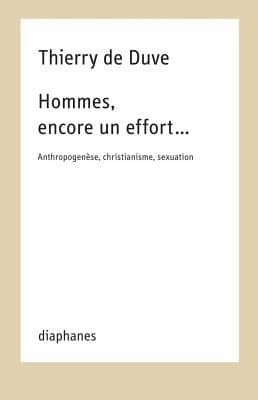 Tapa de Hommes, Encore un Effort...
