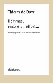Tapa de Hommes, Encore un Effort...
