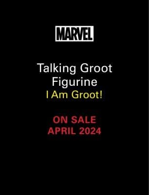 Tapa de Marvel : Talking Groot