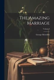 Tapa de Amazing Marriage; Volume I