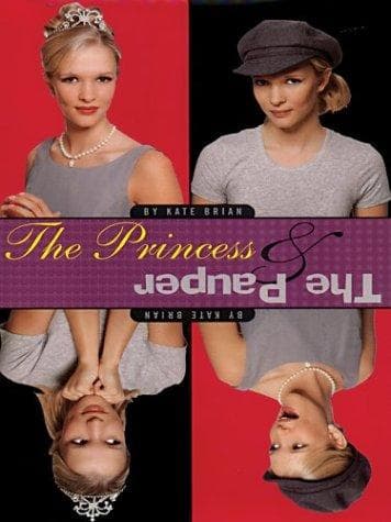 Tapa de The princess & the pauper