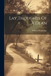 Tapa de Lay Thoughts of a Dean