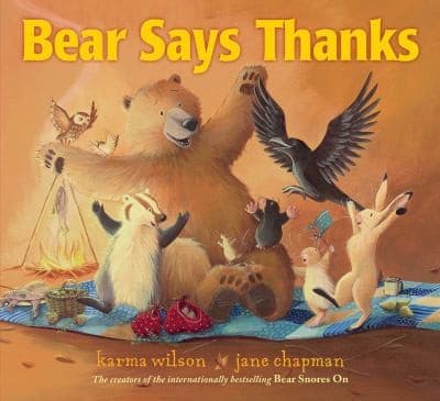Tapa de Bear Says Thanks