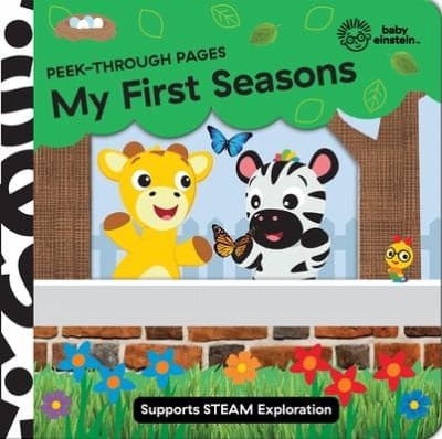 Tapa de Baby Einstein