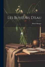 Tapa de Buveurs D'eau