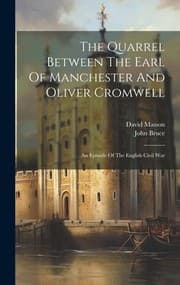 Tapa de Quarrel Between the Earl of Manchester and Oliver Cromwell