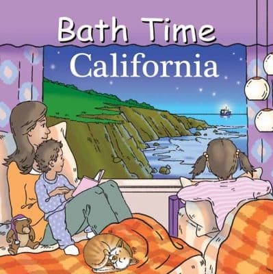 Tapa de Bath Time California
