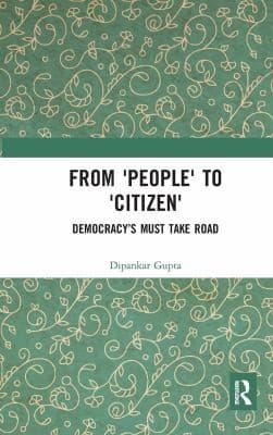 Tapa de From People to Citizen