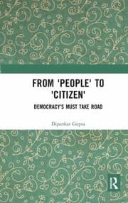 Tapa de From People to Citizen