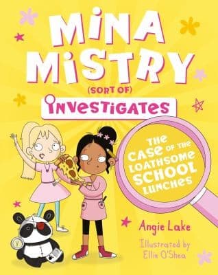 Tapa de Mina Mistry Investigates