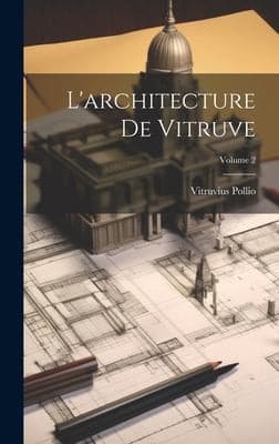 Tapa de architecture de Vitruve; Volume 2