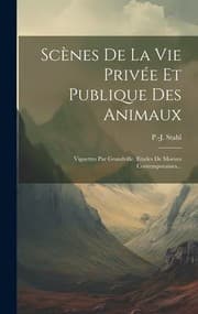 Tapa de Scènes de la Vie Privée et Publique des Animaux