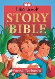 Tapa de Little Hands Story Bible