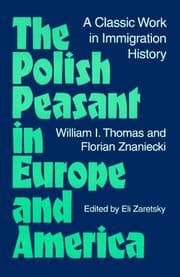 Tapa de The Polish peasant in Europe and America