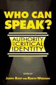 Tapa de Who Can Speak?