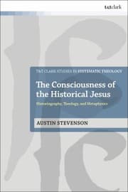 Tapa de Consciousness of the Historical Jesus