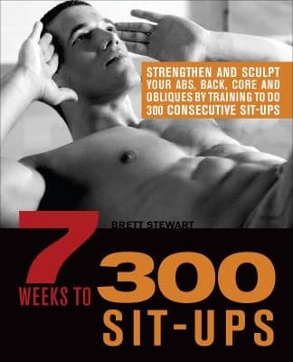 Tapa de 7 Weeks to 300 Sit-Ups