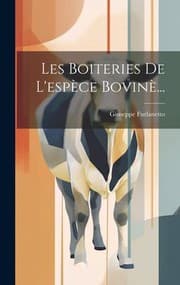 Tapa de Boiteries de l'espèce Bovinè...
