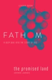 Tapa de Fathom Bible Studies : the Promised Land Leader Guide