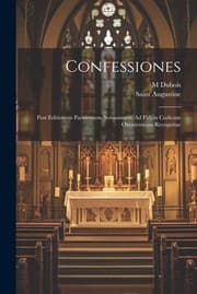 Tapa de Confessiones