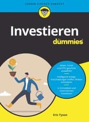 Tapa de Investieren Für Dummies